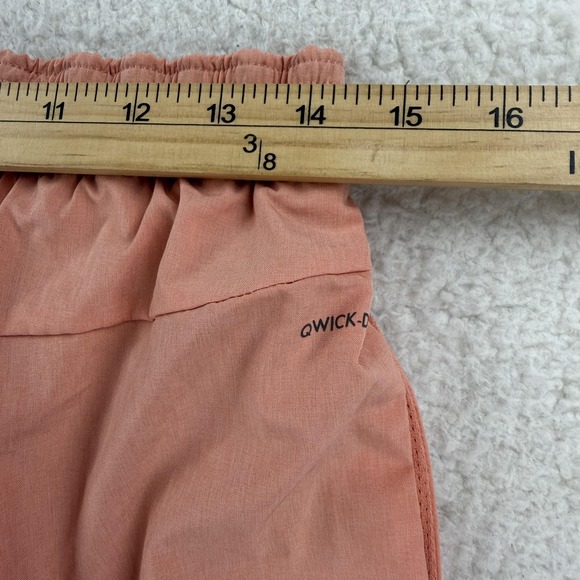 Skora Shorts Mens Large Orange 6 Inseam Qwick-Dry Lined Running Athletic - Picture 5 of 7